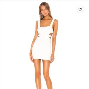 Superdown Casondra Mini Dress in White